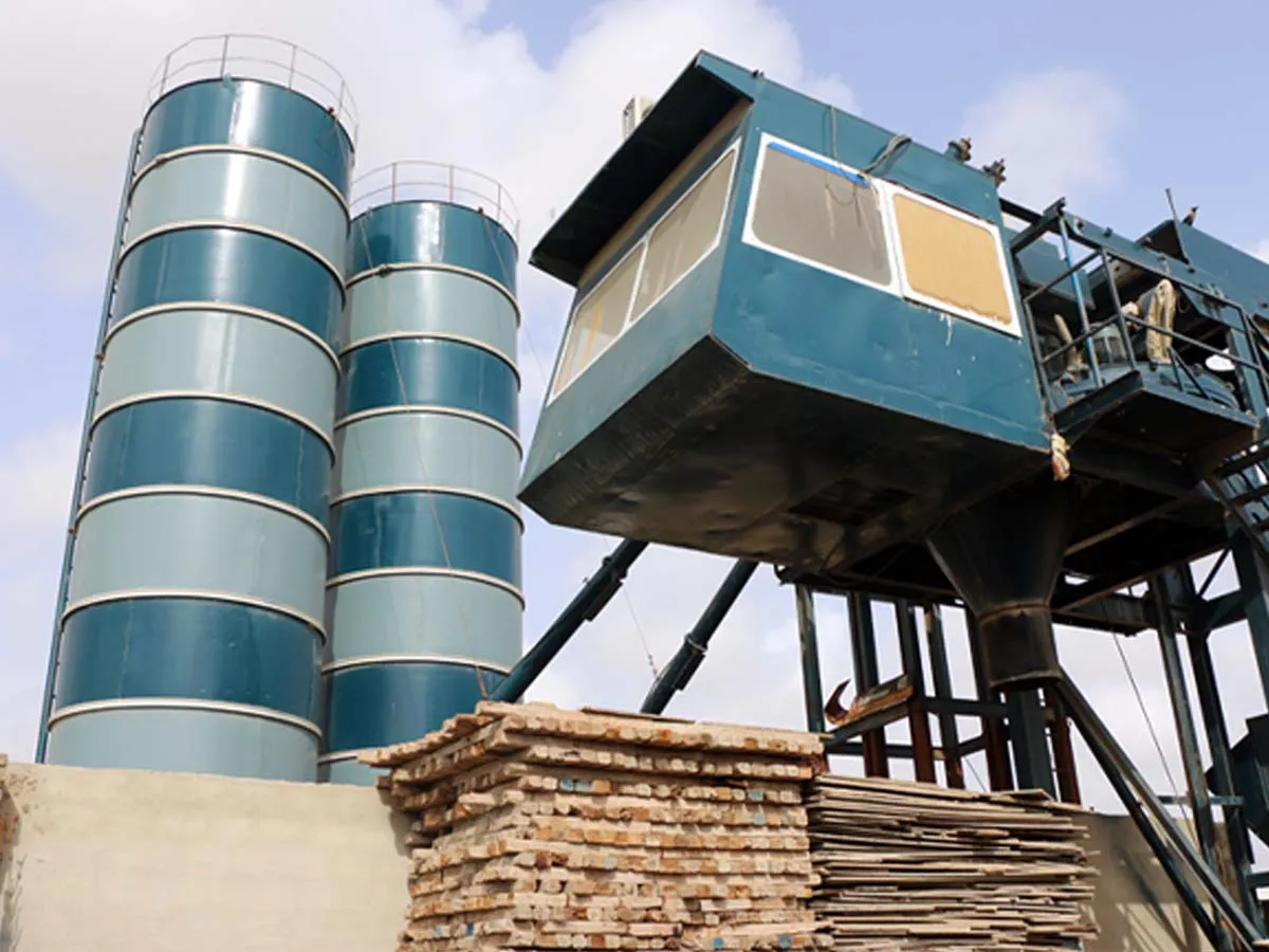 Ready-Mix Concrete & Material Systems