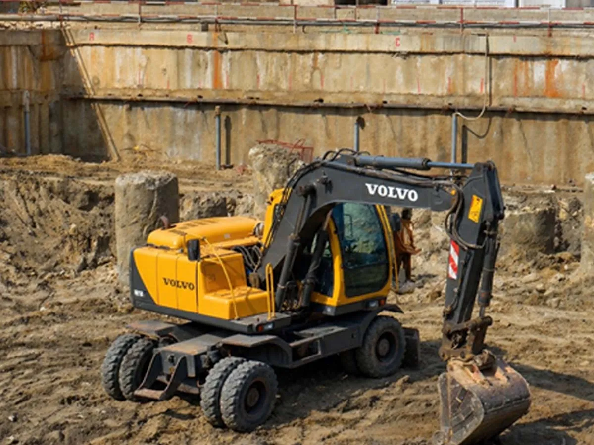 Excavator