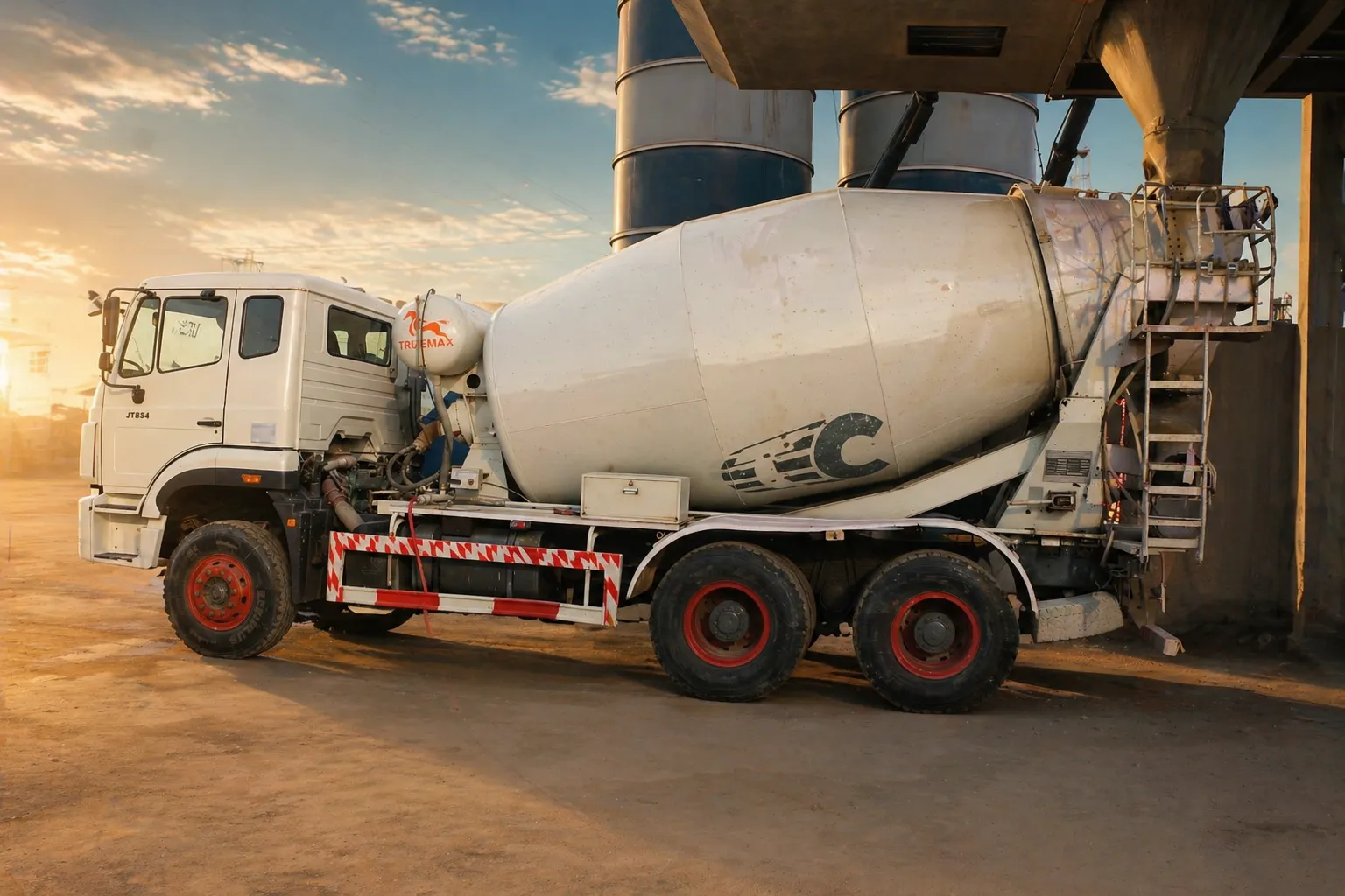 Transit mixer