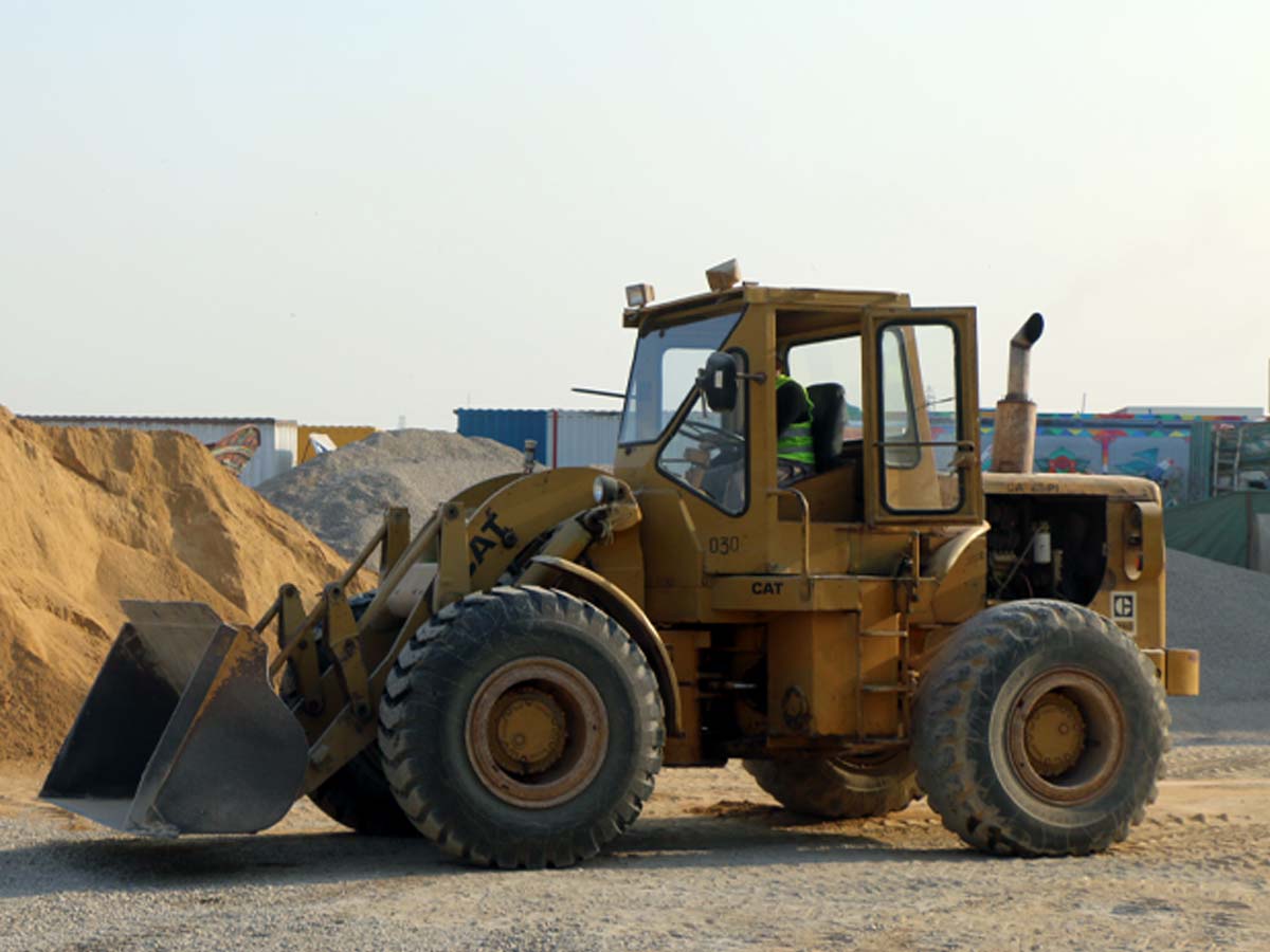 Wheel loader