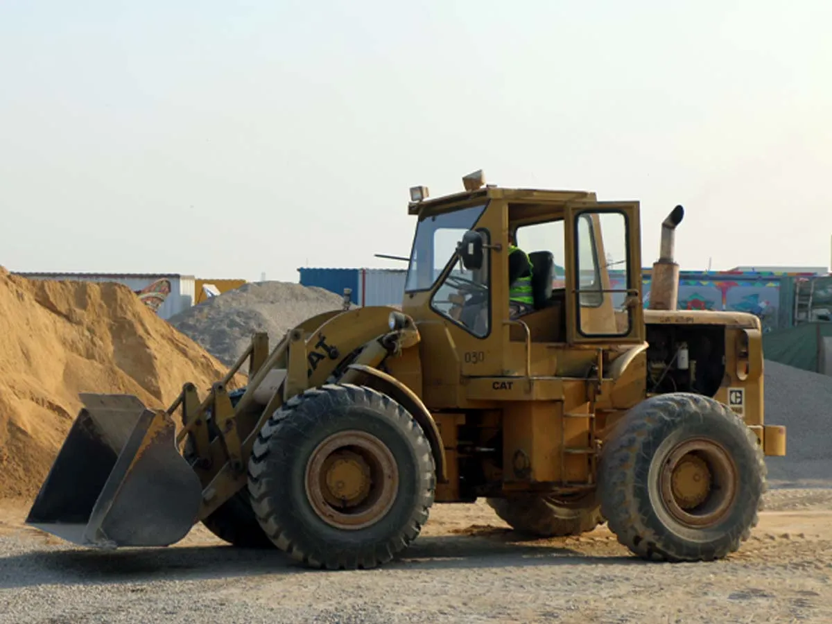 Wheel loader