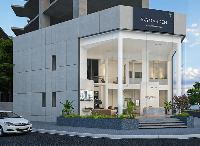 Sky Garden Sales Office project