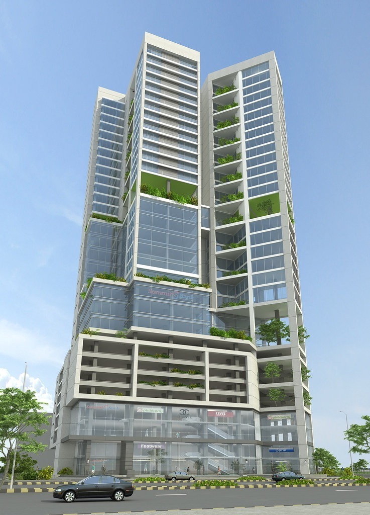 Summit Tower project