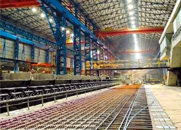 Industrial and specialized construction sector