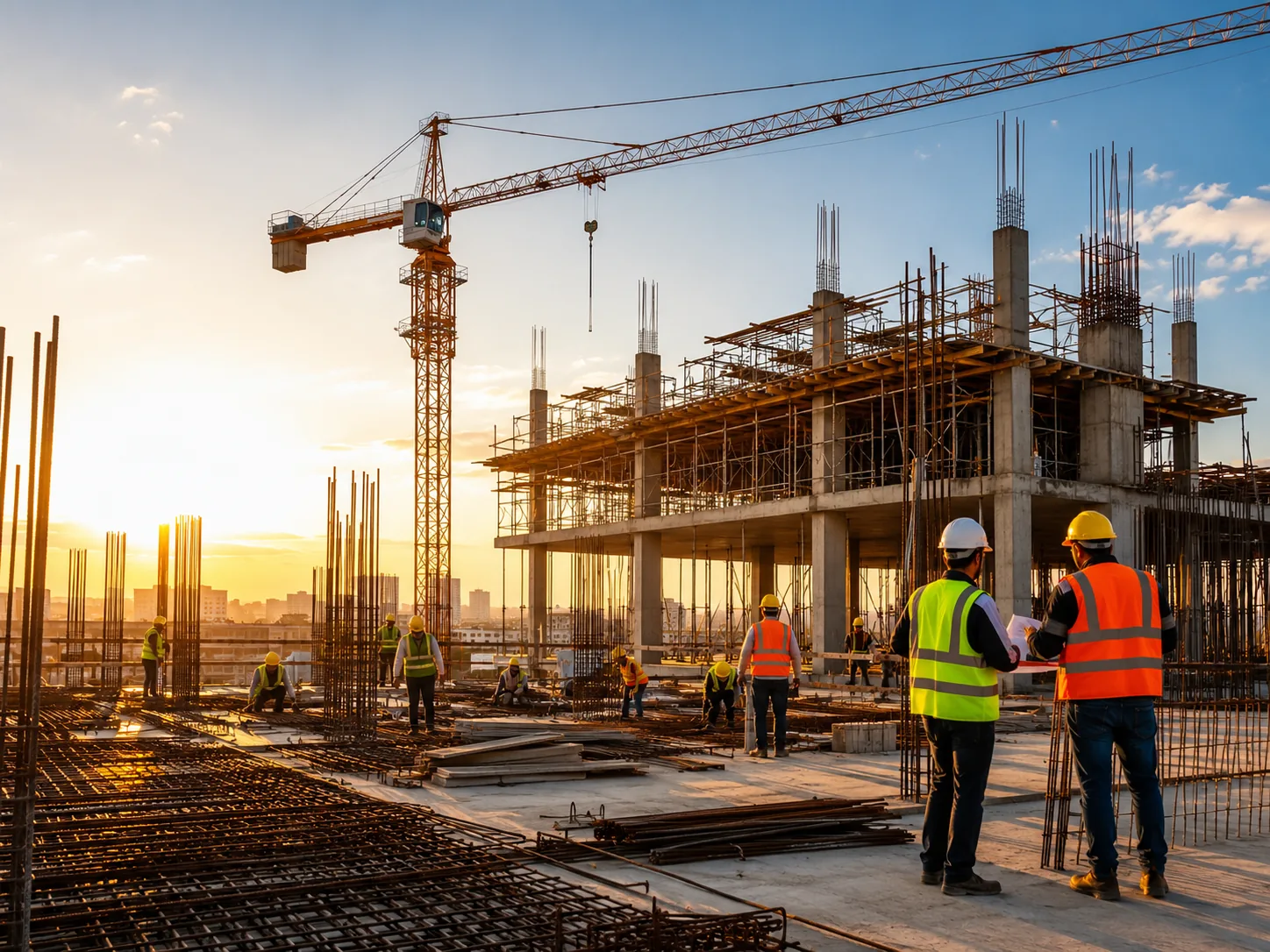 Civil & Structural Construction